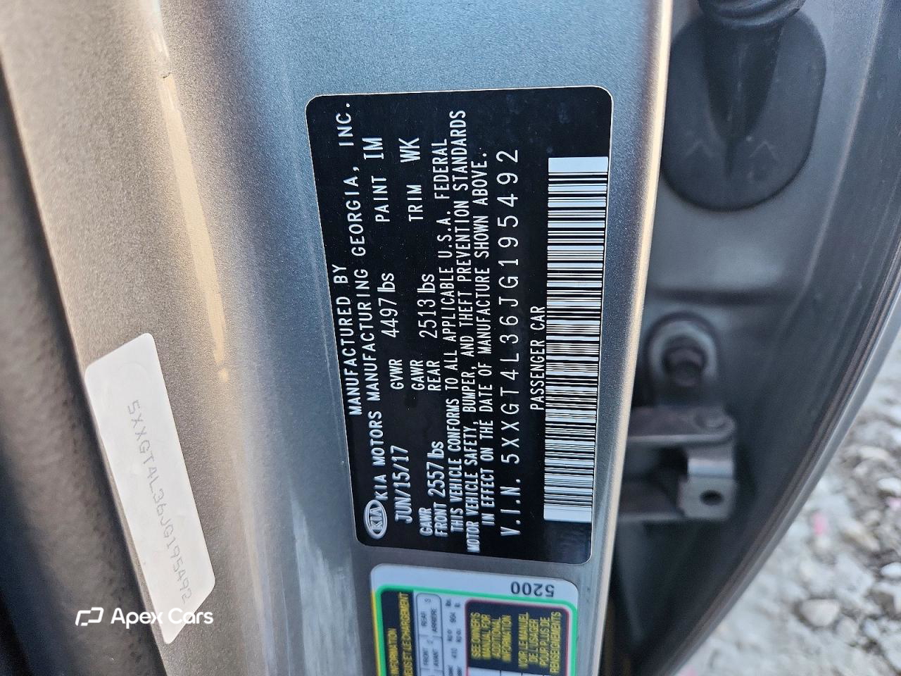Kia Optima 2018
