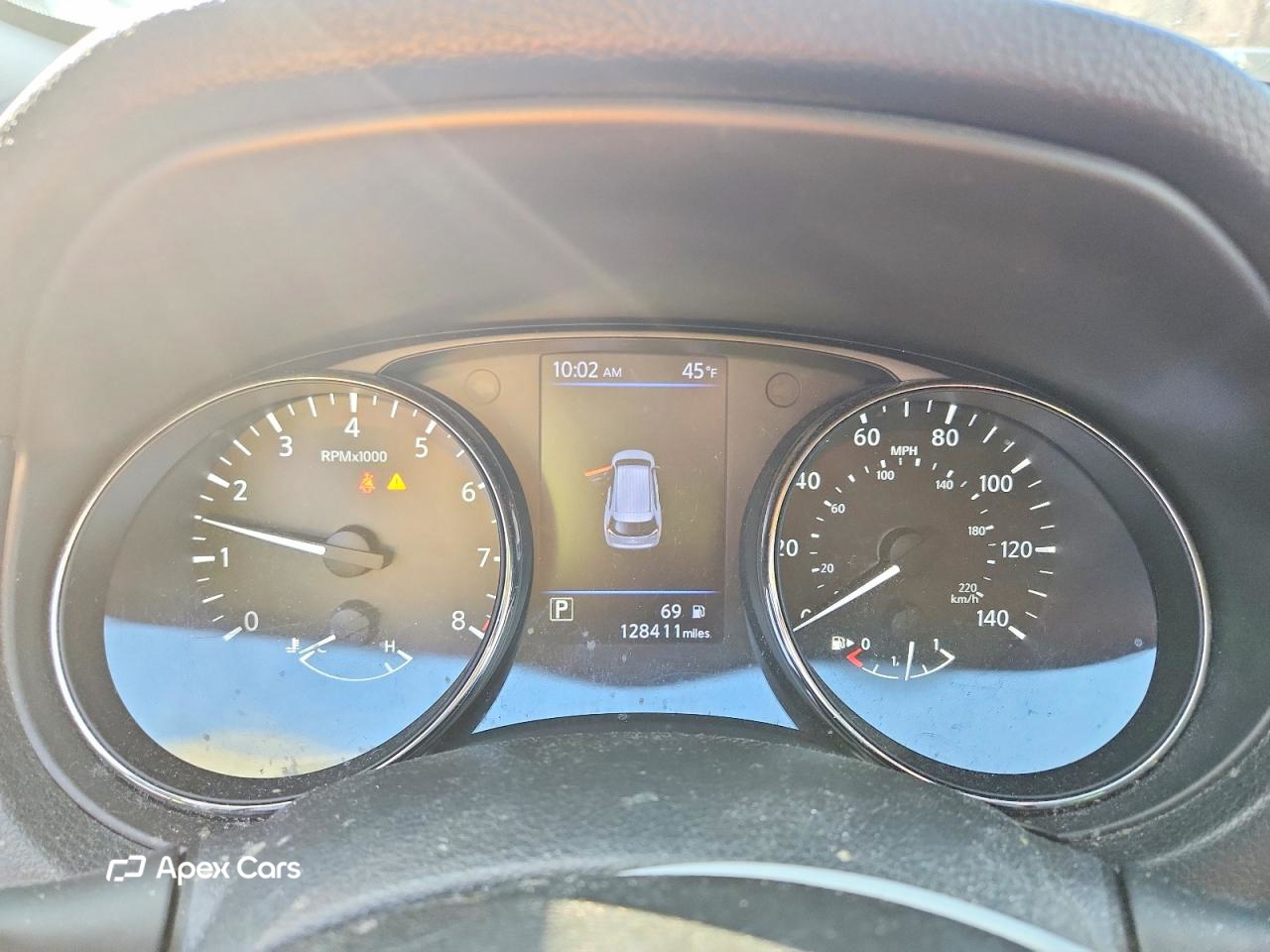 Nissan Rogue 2018