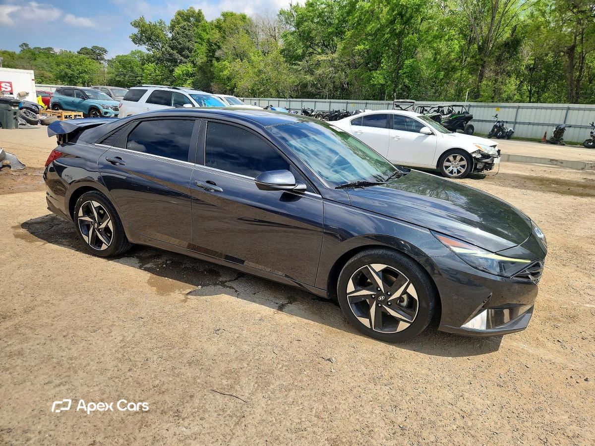 Hyundai Elantra 2021
