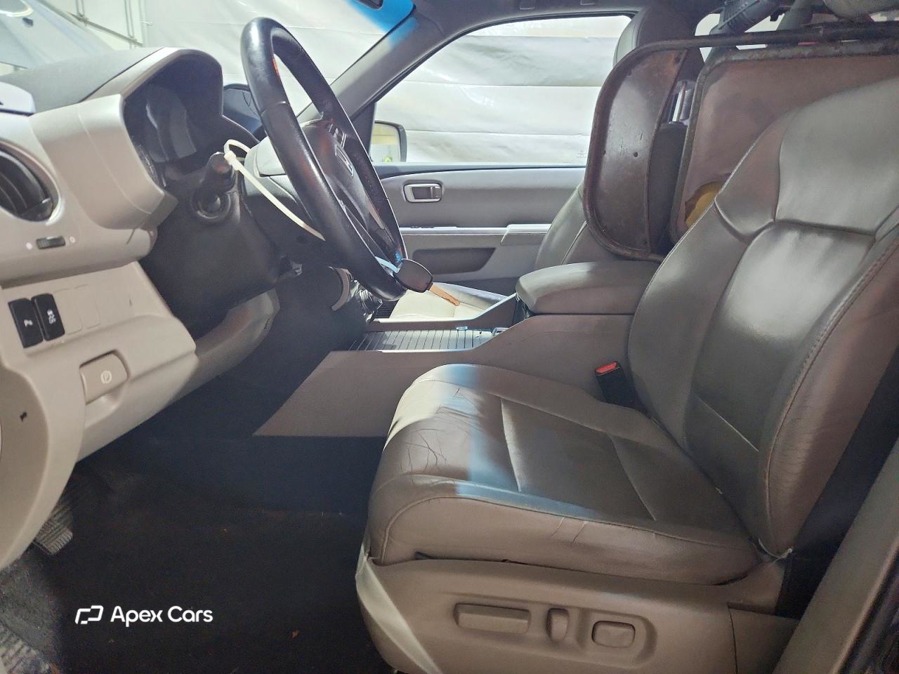 Honda Pilot 2012