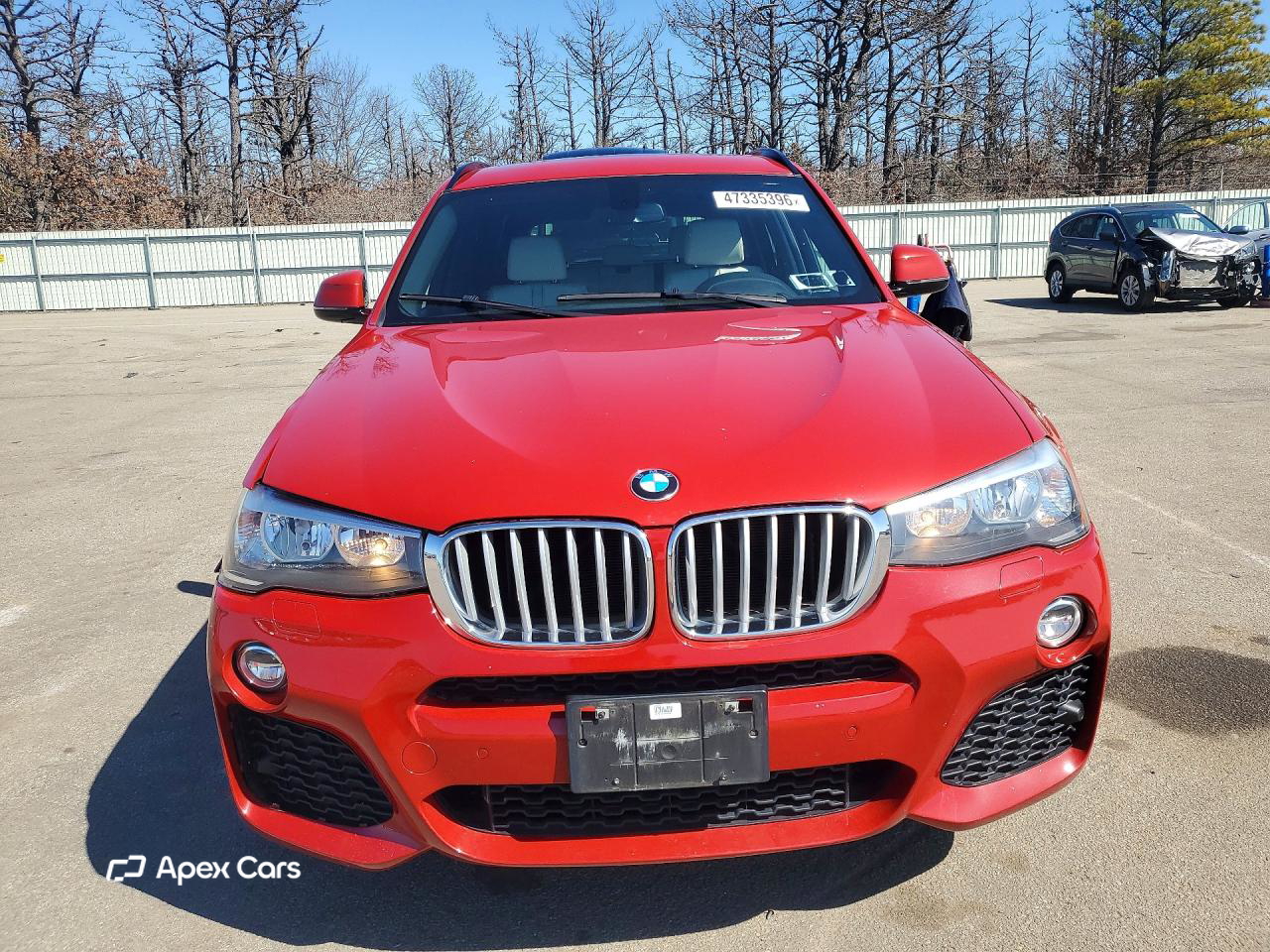 BMW X3 2017