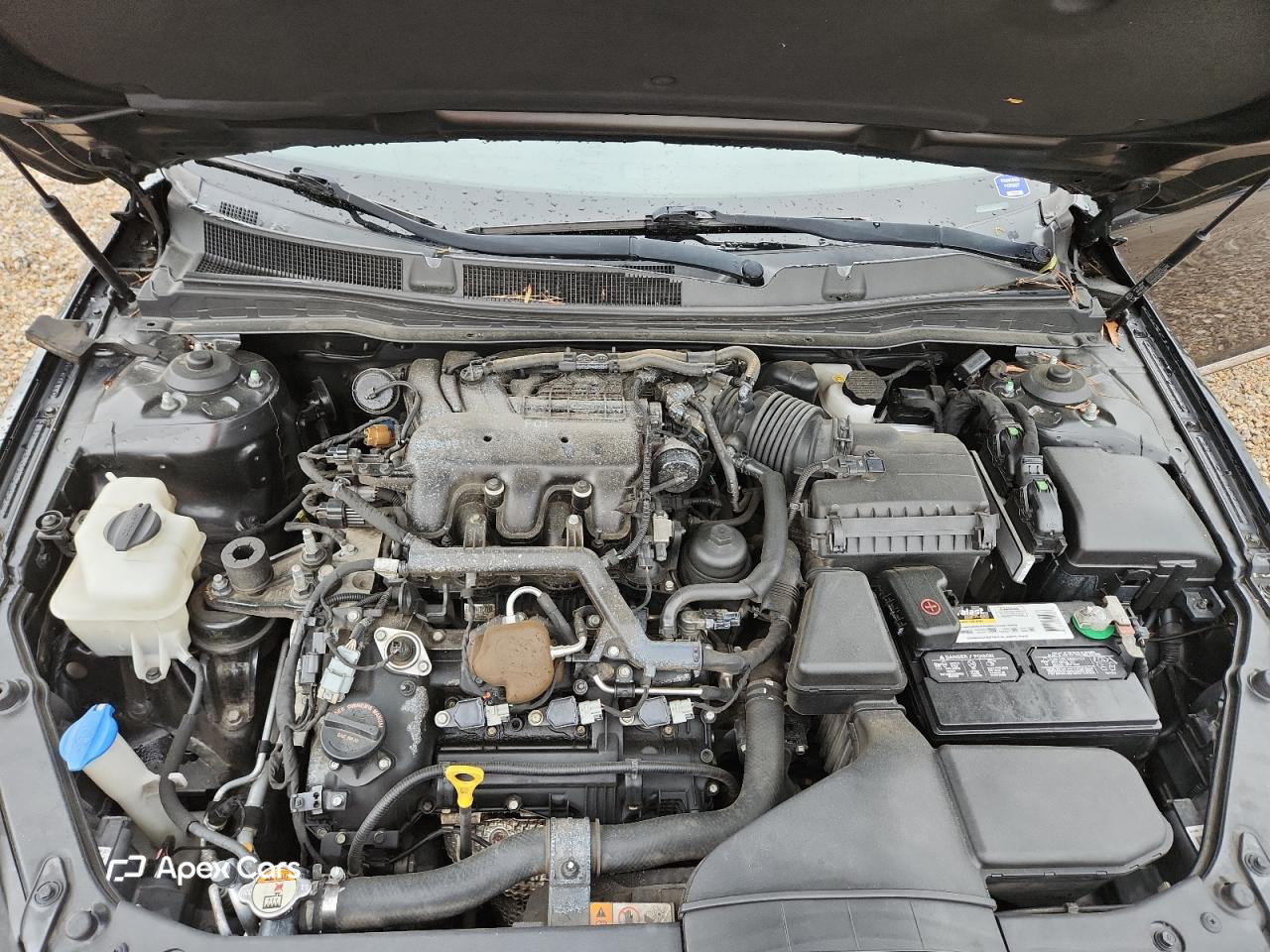 Kia Cadenza 2014