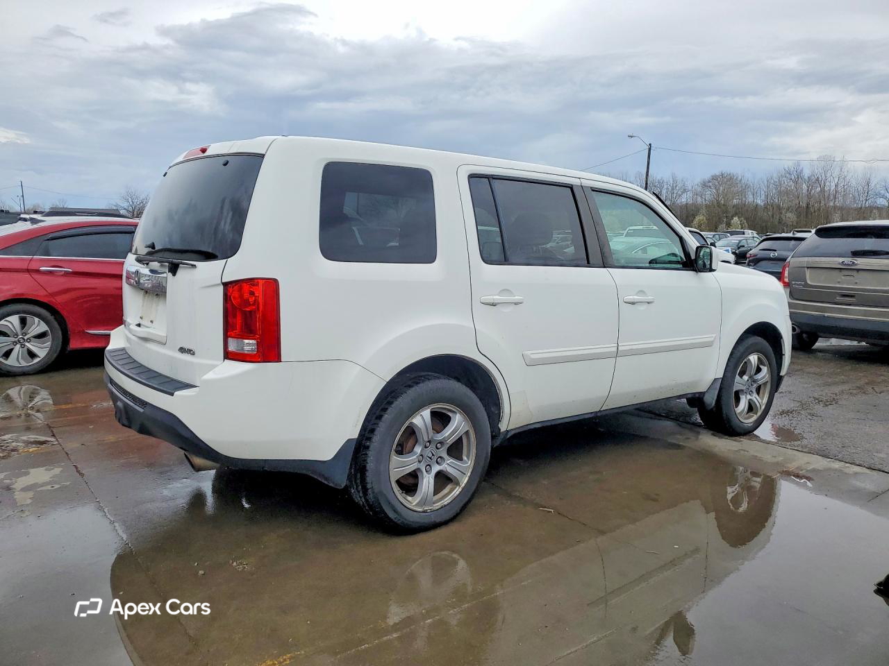 Honda Pilot 2012