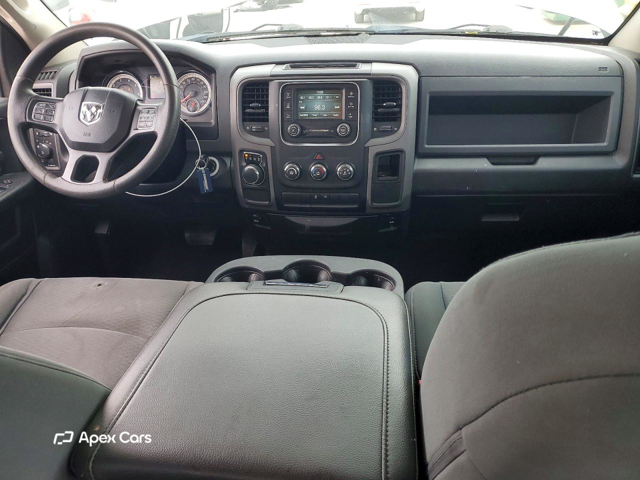 RAM 1500 2017
