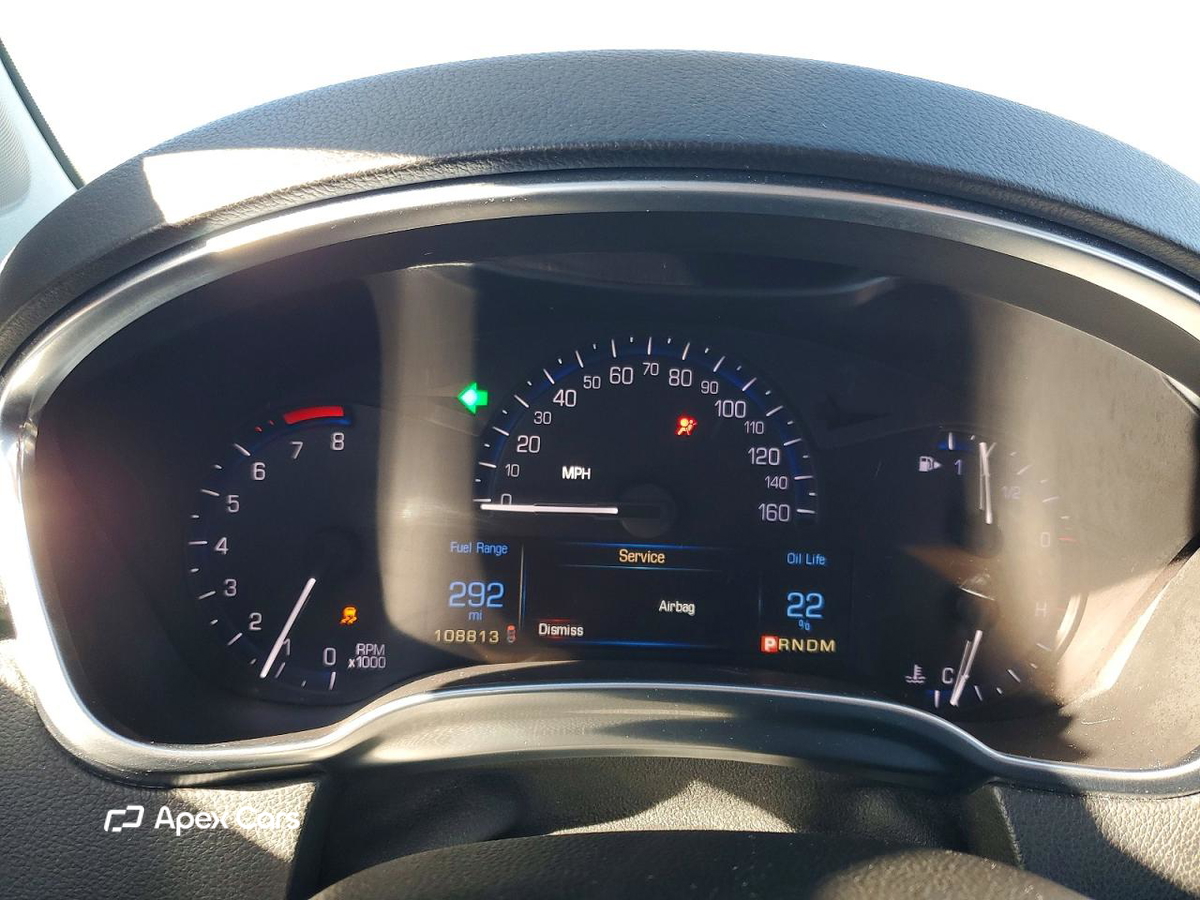Cadillac SRX 2015