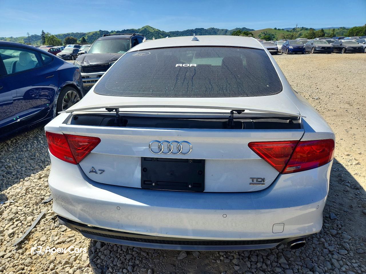 Audi A7 2014