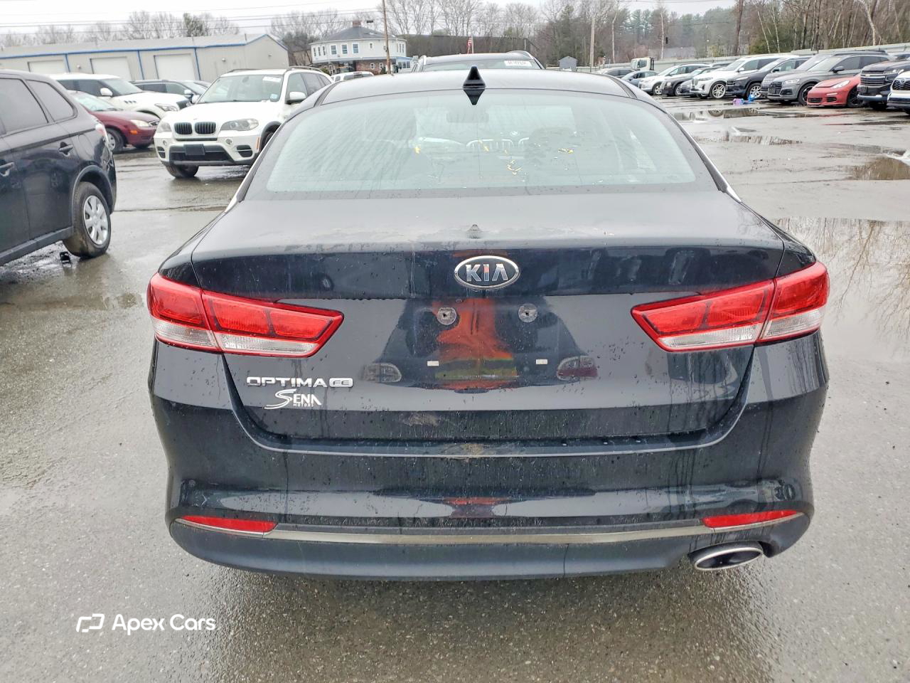 Kia Optima 2016