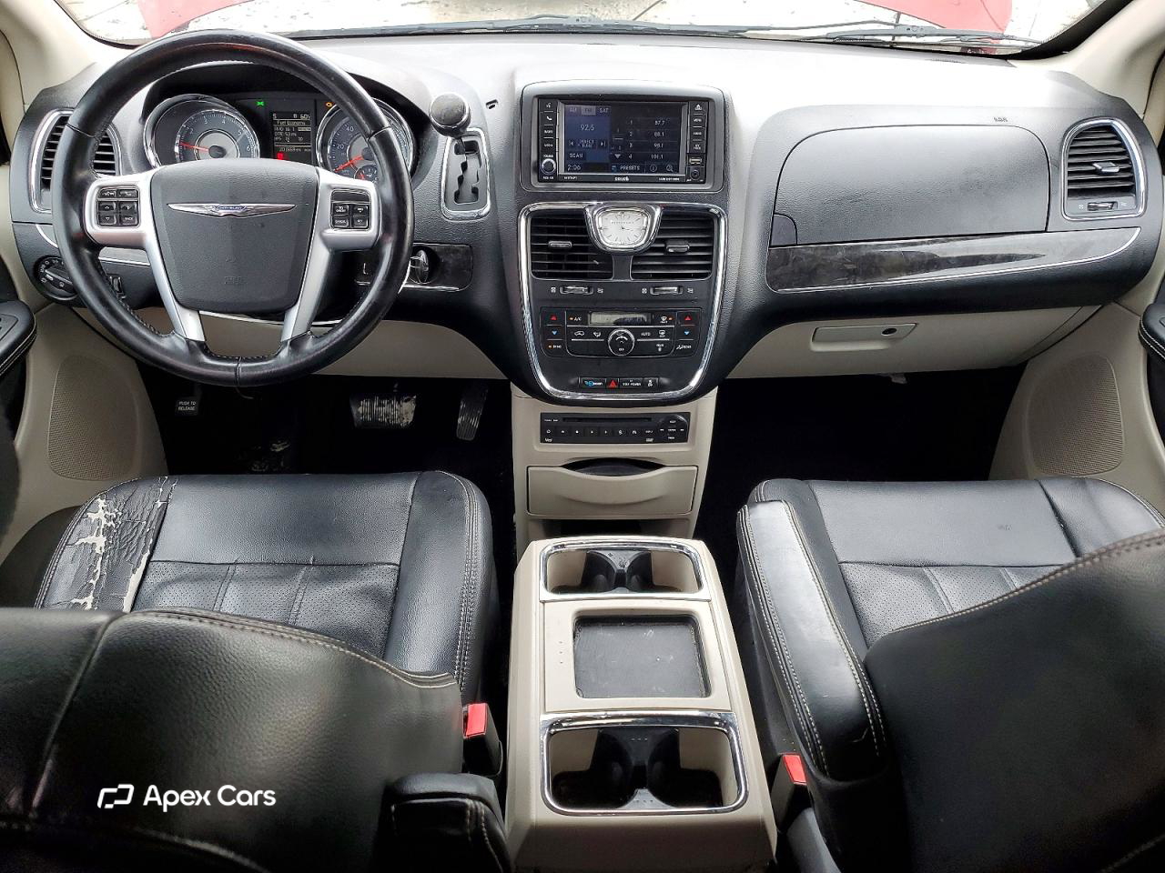 Chrysler Voyager 2012