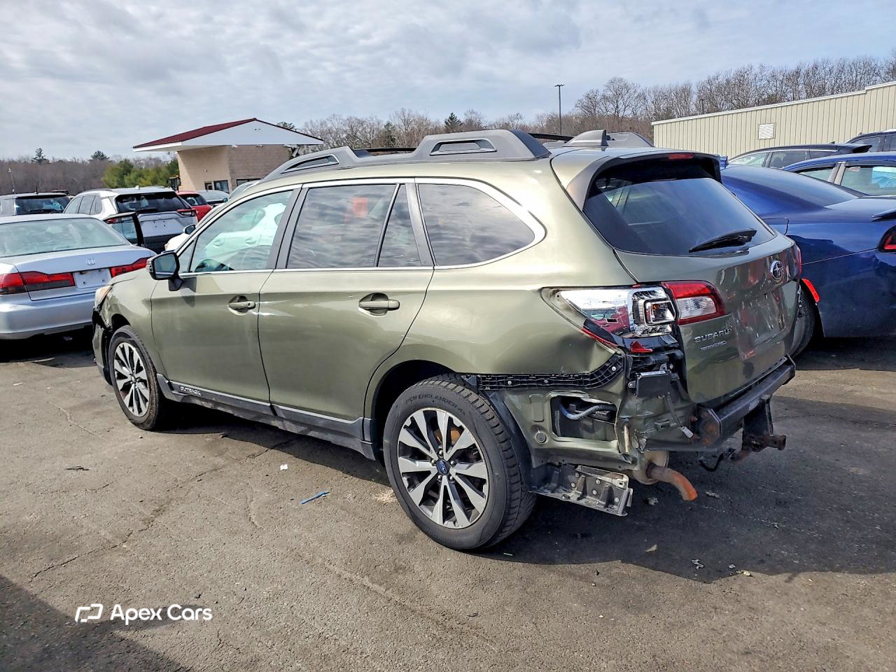 Subaru Outback 2017