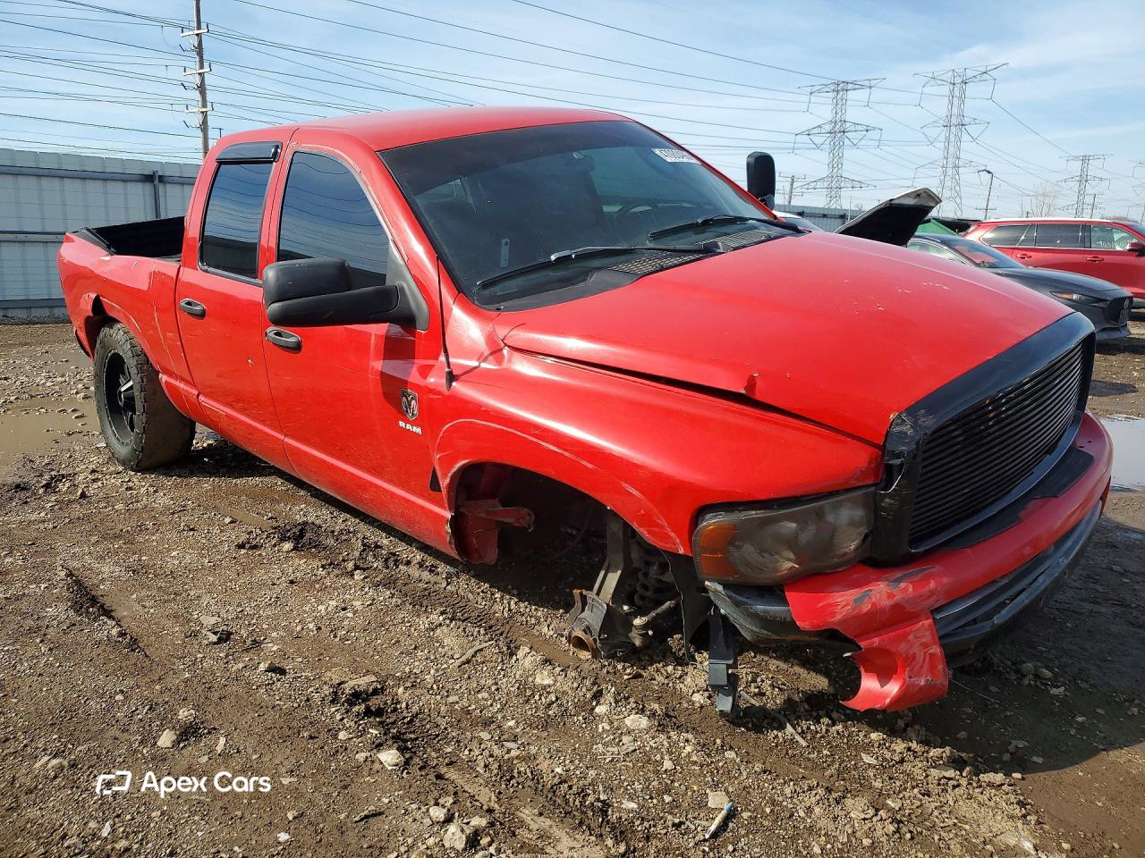 Dodge RAM 2002