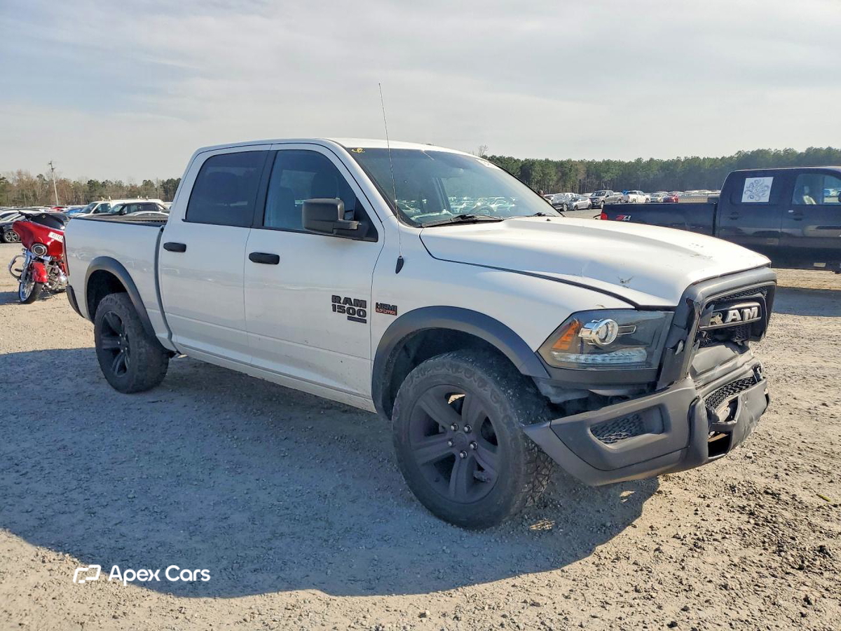 RAM 1500 2021