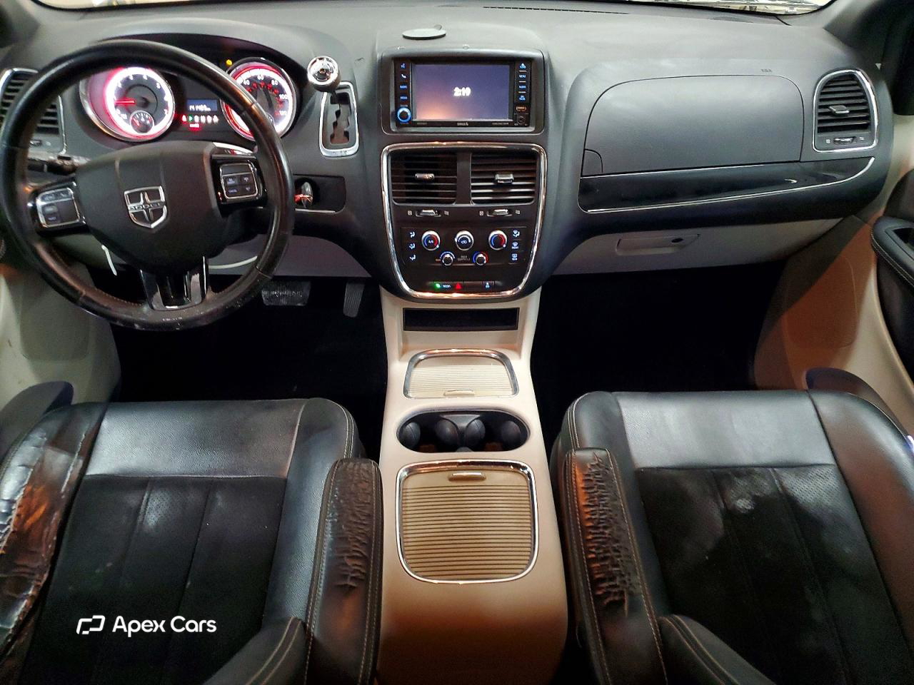 Dodge Caravan 2017