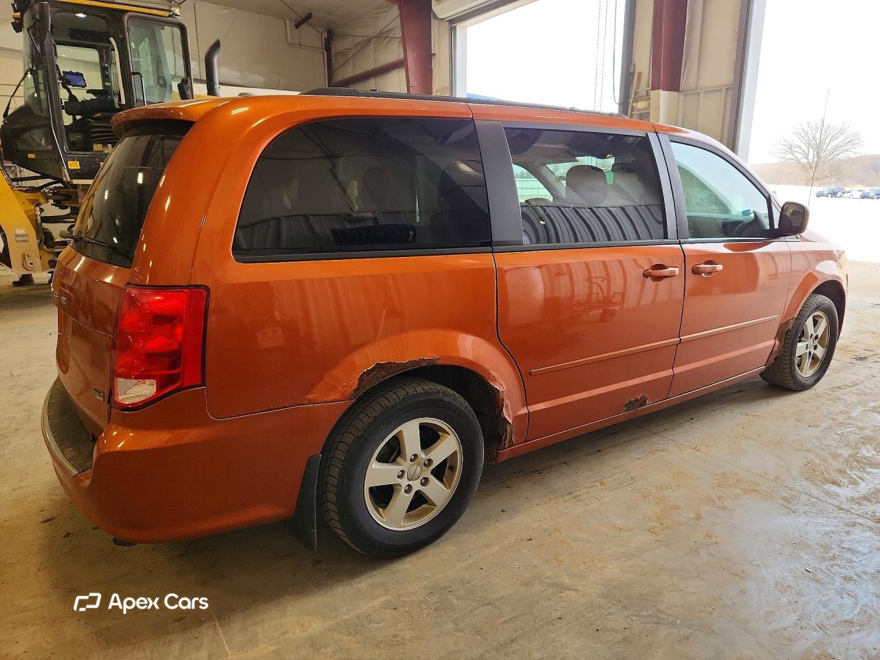 Dodge Caravan 2011