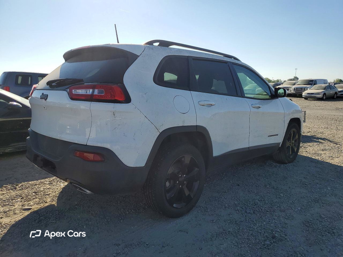 Jeep Cherokee 2016