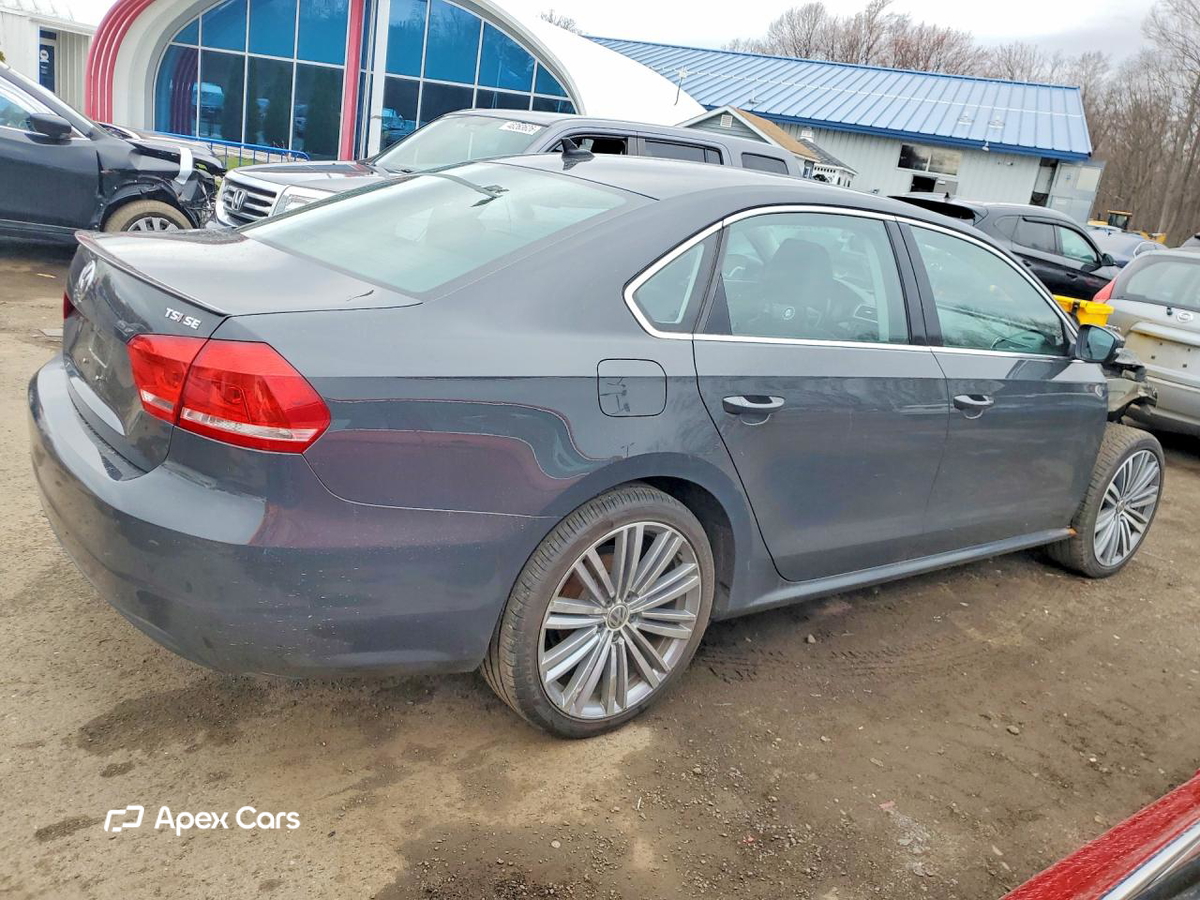 Volkswagen Passat 2015