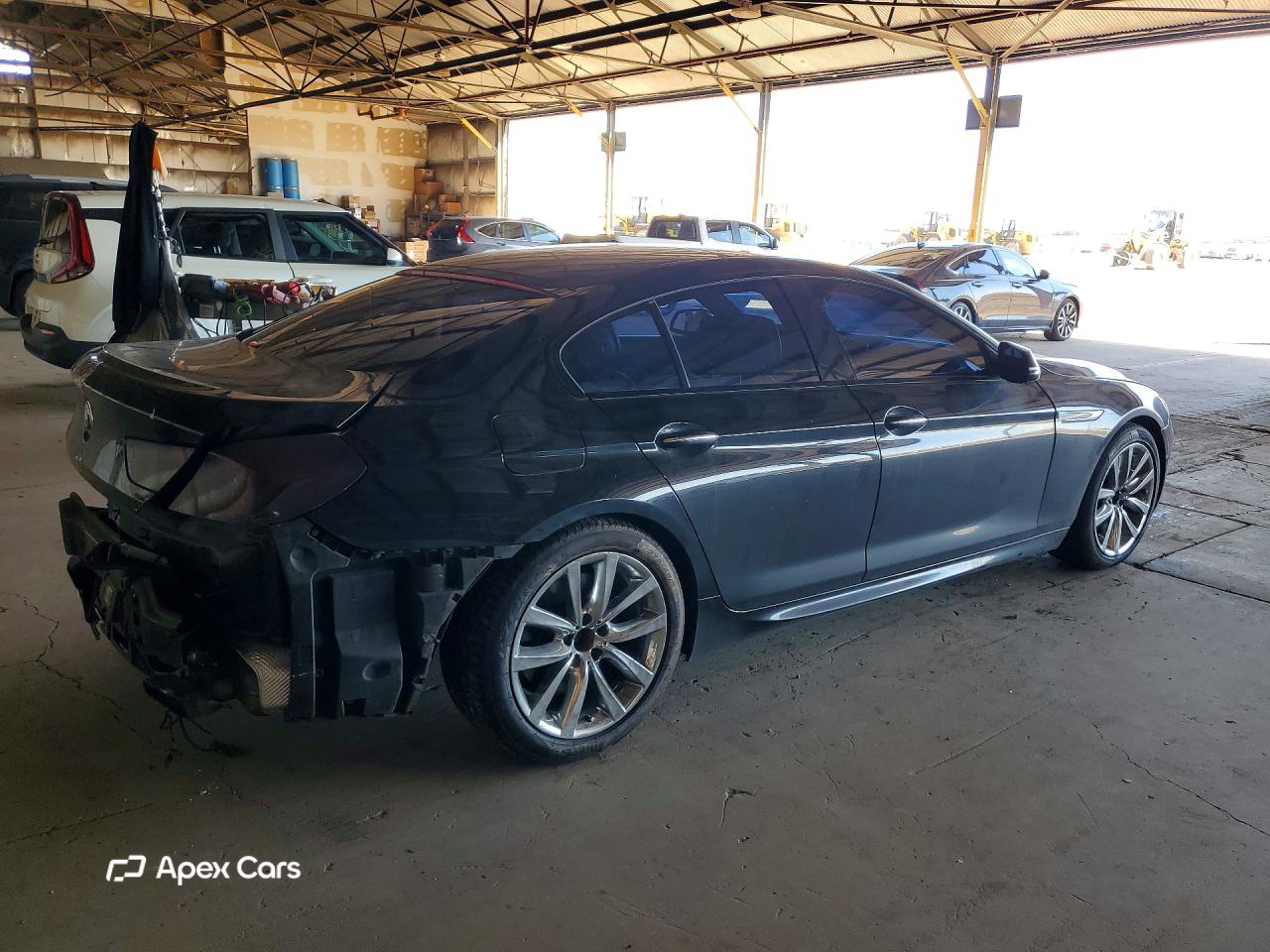 BMW Series 6 2016