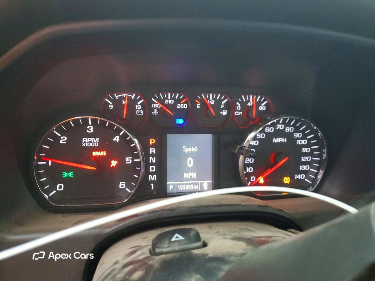 Chevrolet Silverado 2016