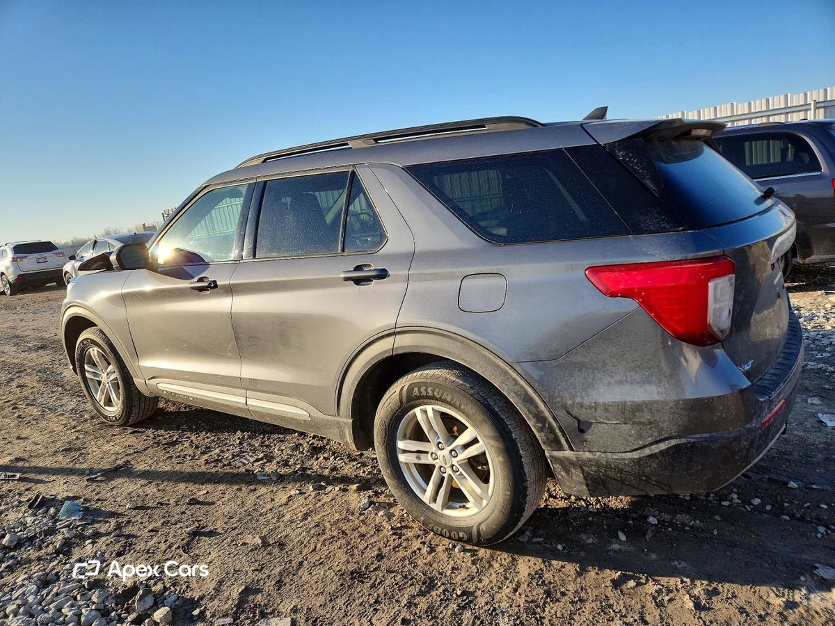 Ford Explorer 2022