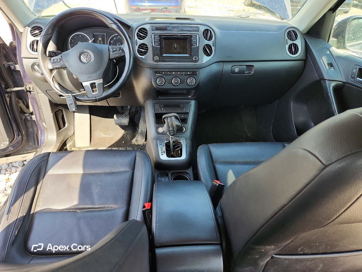Volkswagen Tiguan 2016