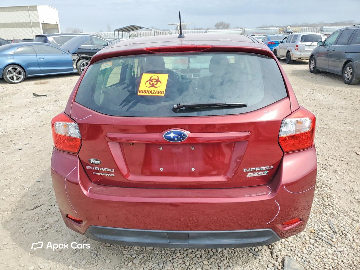 Subaru Impreza 2016