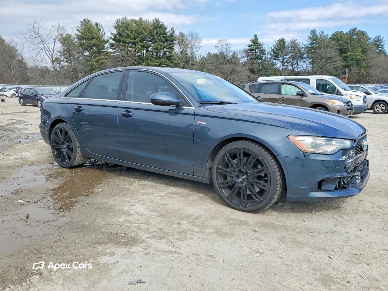 Audi A6 2014