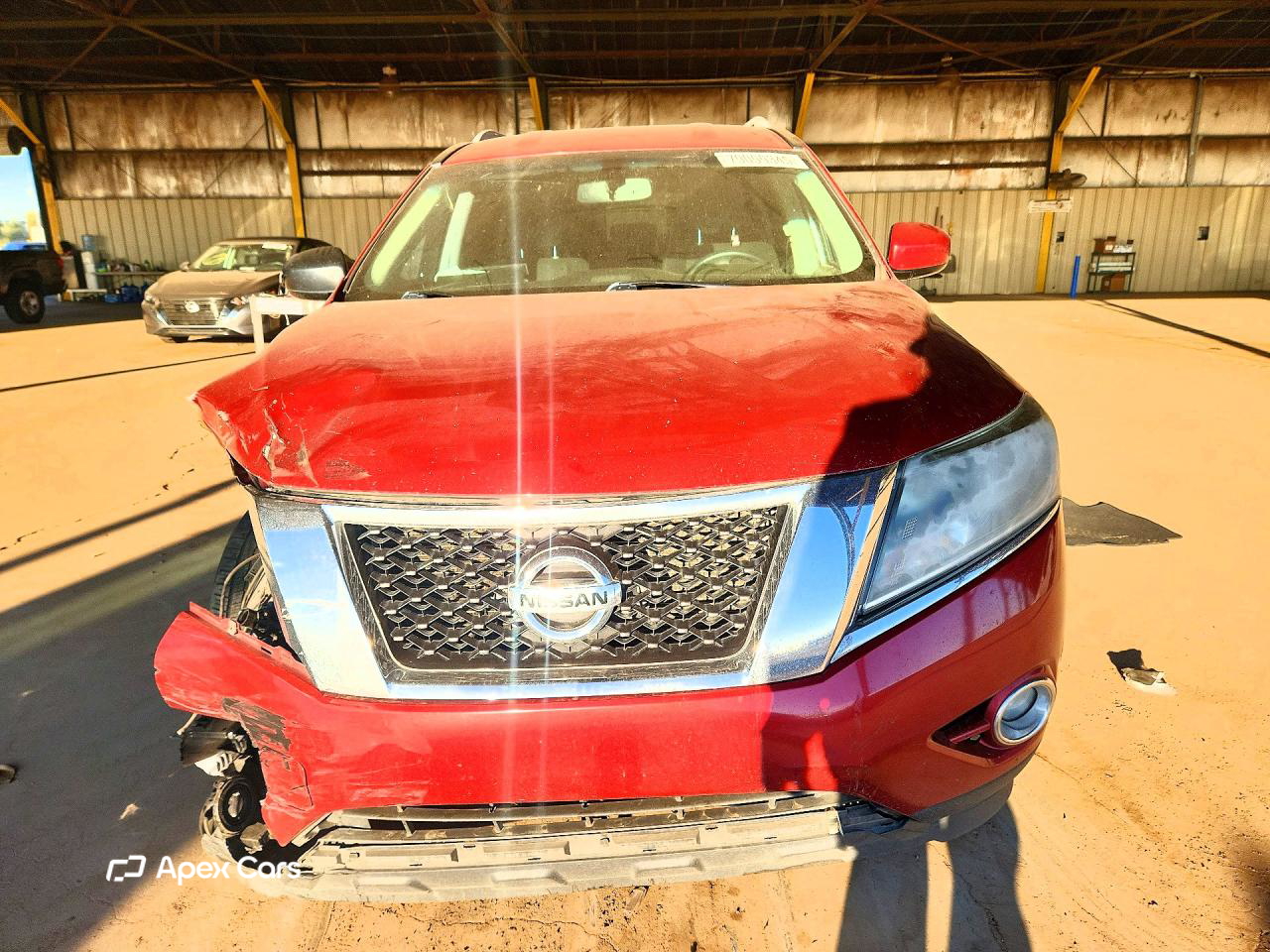 Nissan Pathfinder 2015