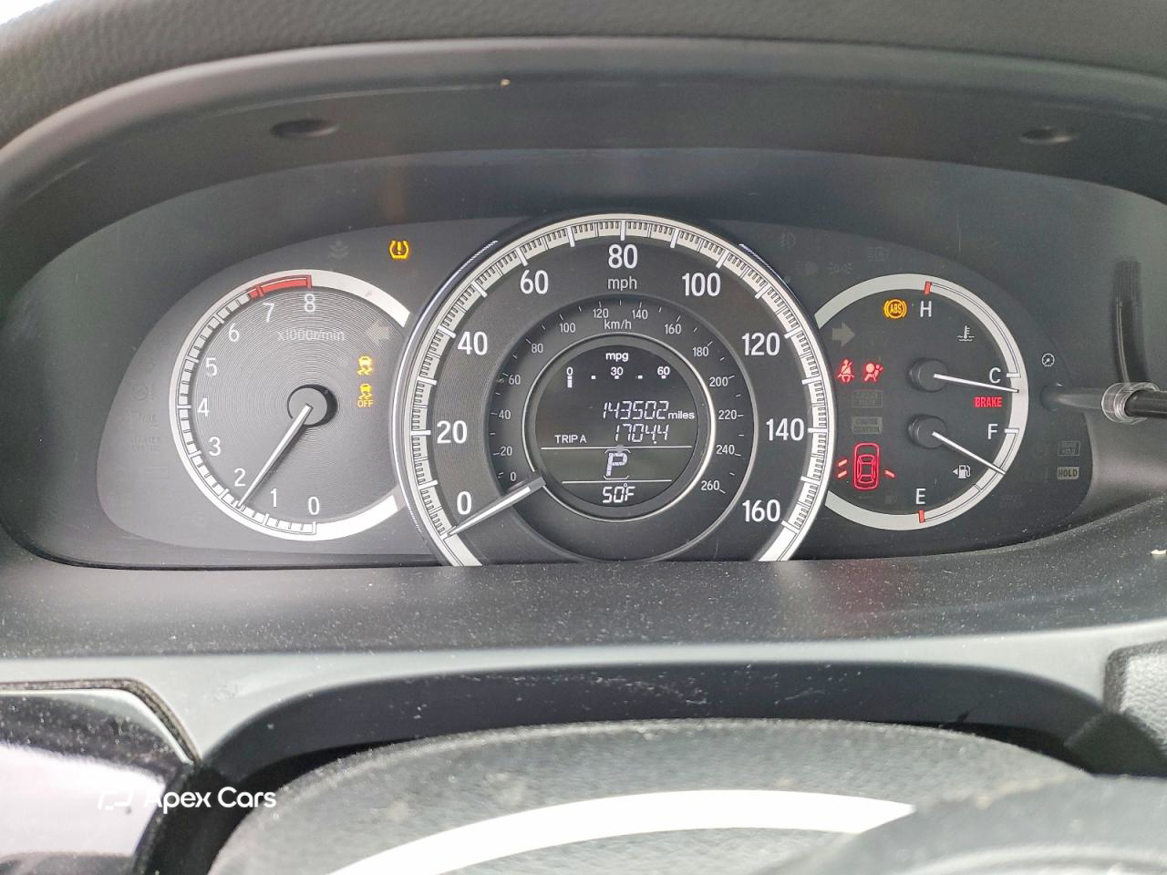 Honda Accord 2016