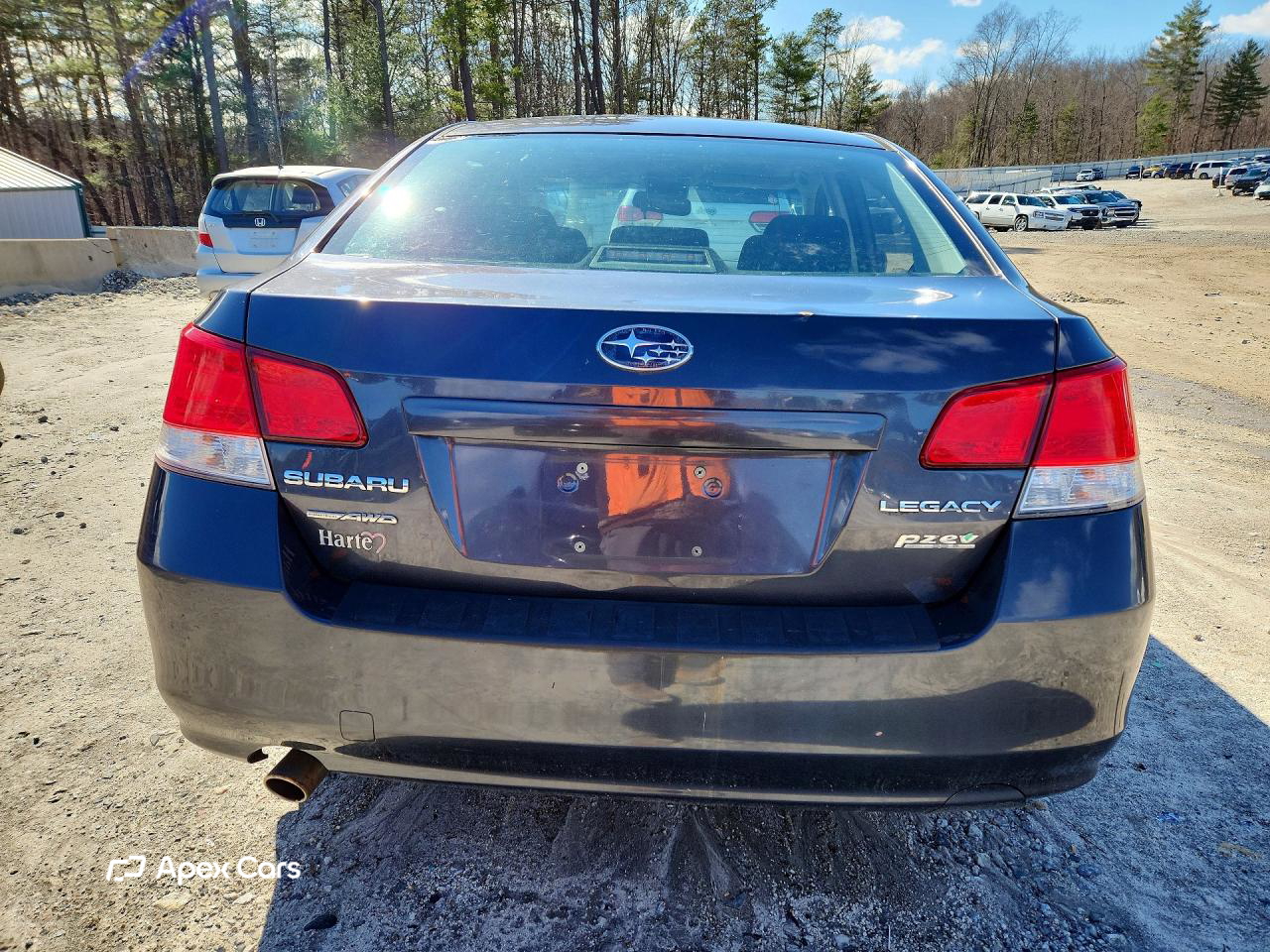 Subaru Legacy 2012
