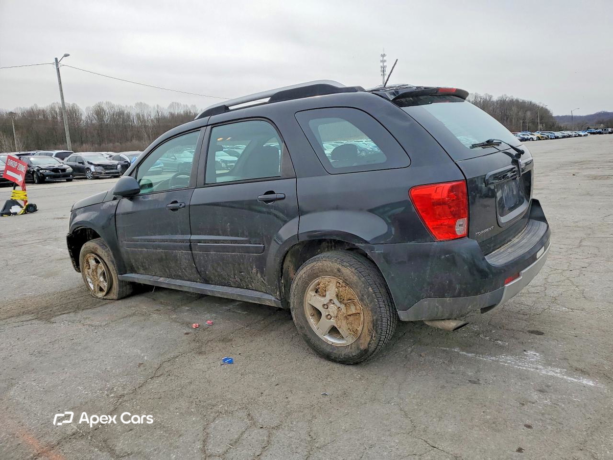 Pontiac Torrent 2008