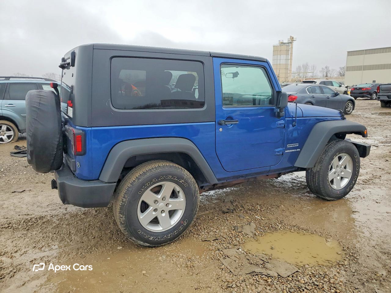 Jeep Wrangler 2010