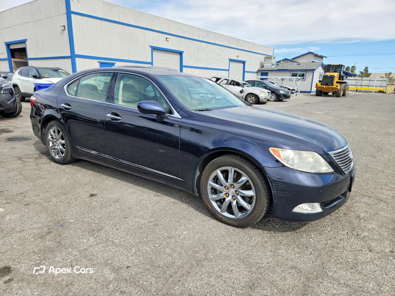 Lexus LS 2008