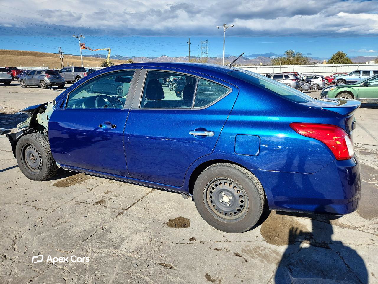Nissan Versa 2019