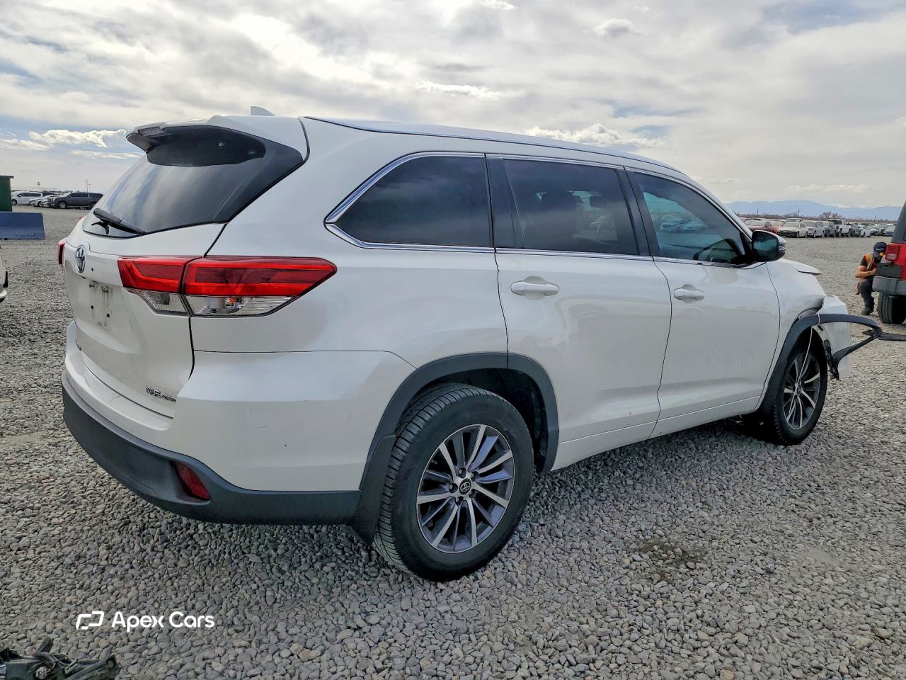 Toyota Highlander 2017