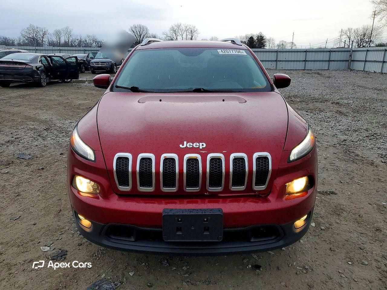Jeep Cherokee 2016