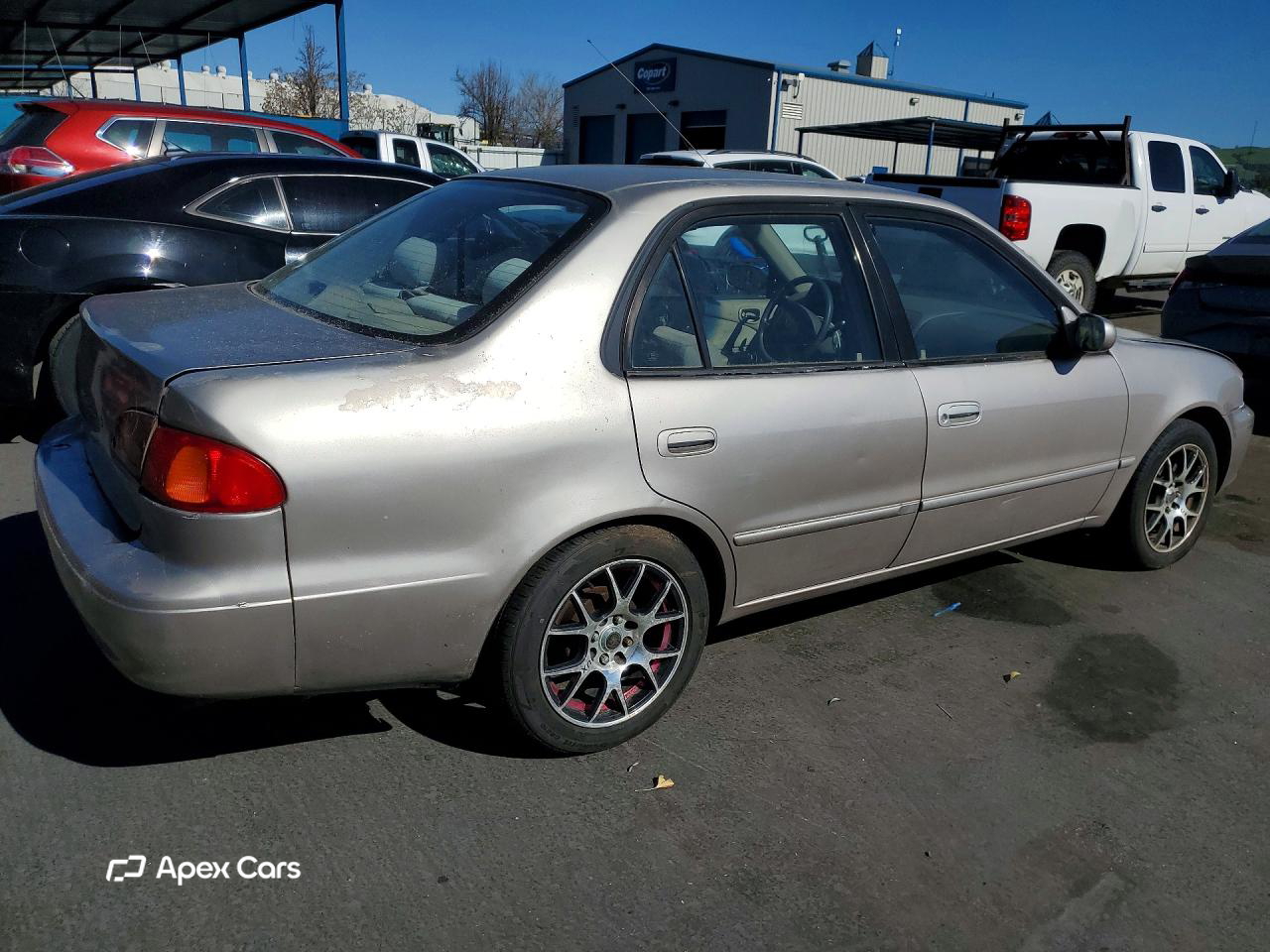 Toyota Corolla 2002