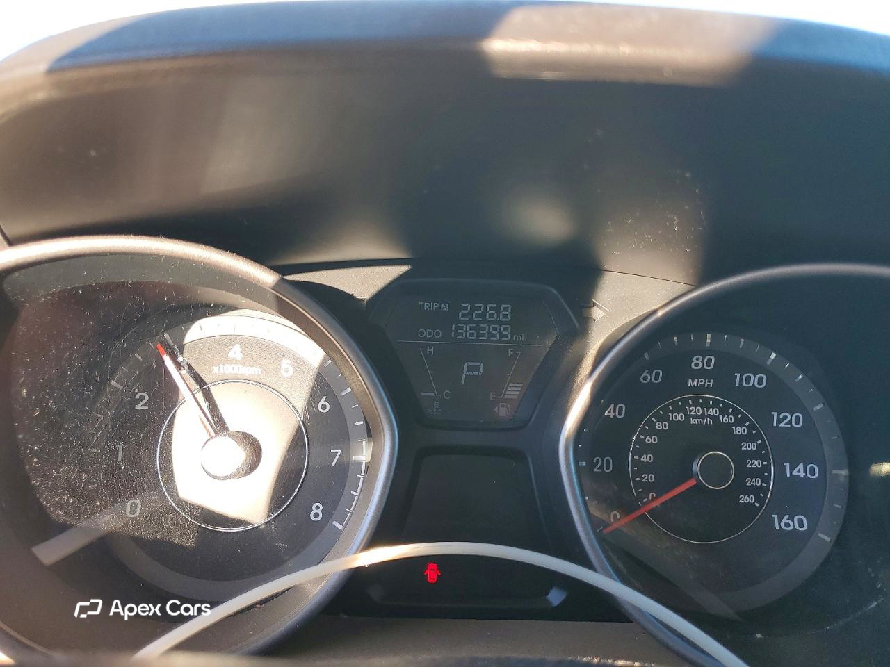Hyundai Elantra 2013