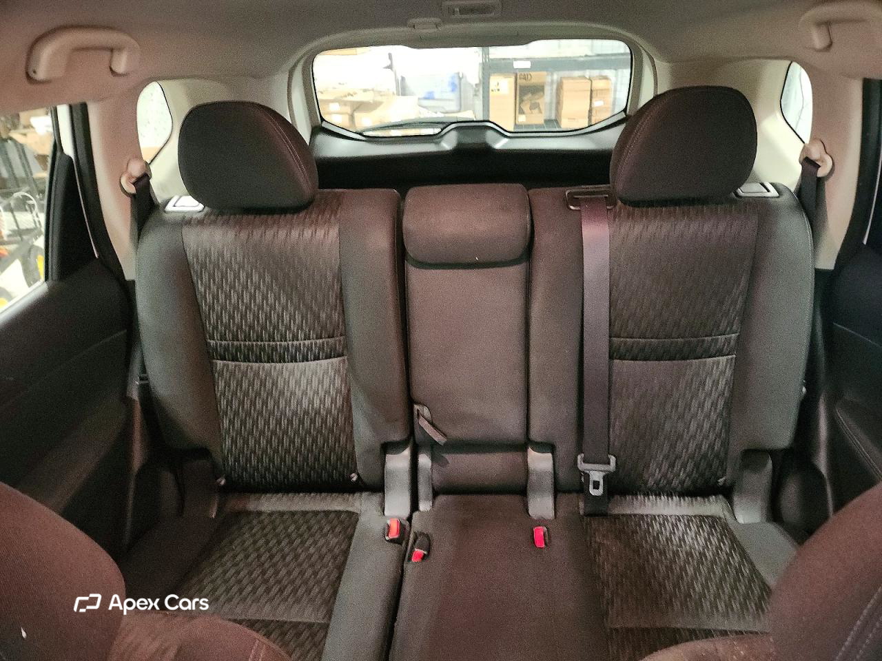 Nissan Rogue 2018
