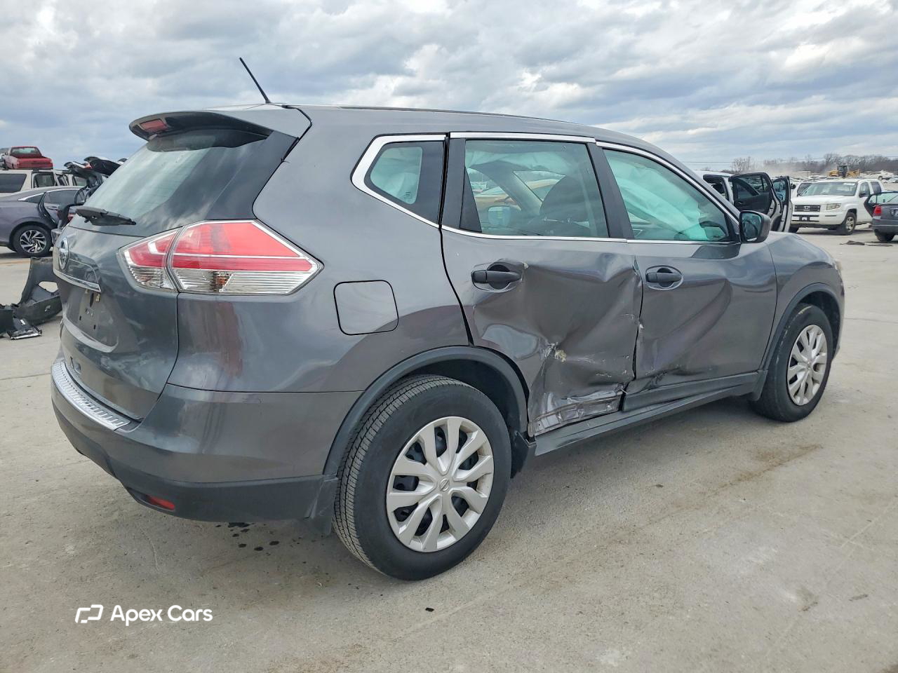 Nissan Rogue 2016