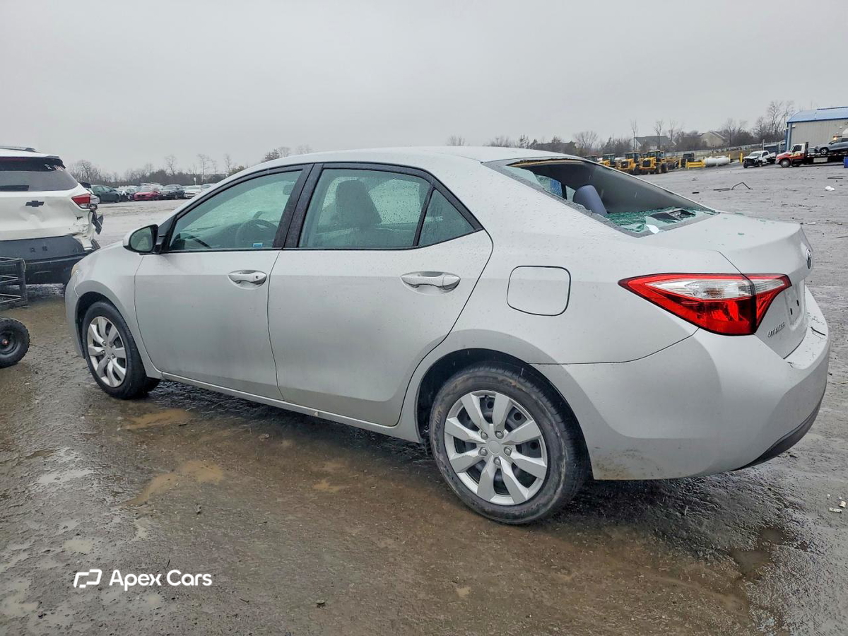 Toyota Corolla 2015
