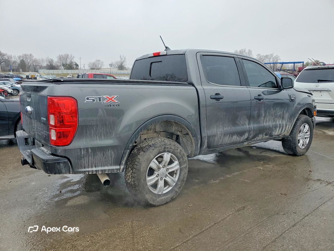 Ford Ranger 2019