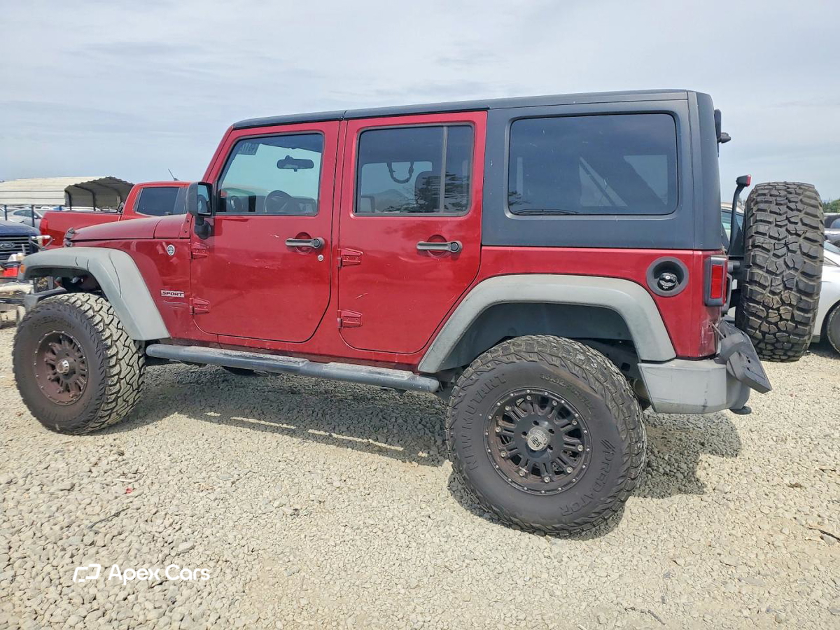 Jeep Wrangler 2012
