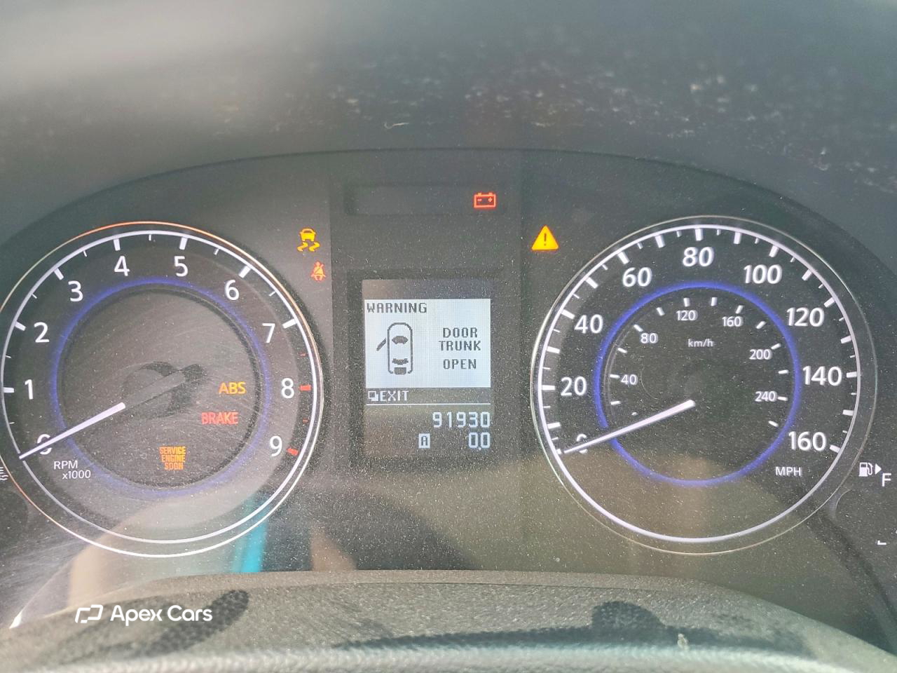 Infiniti G 2012