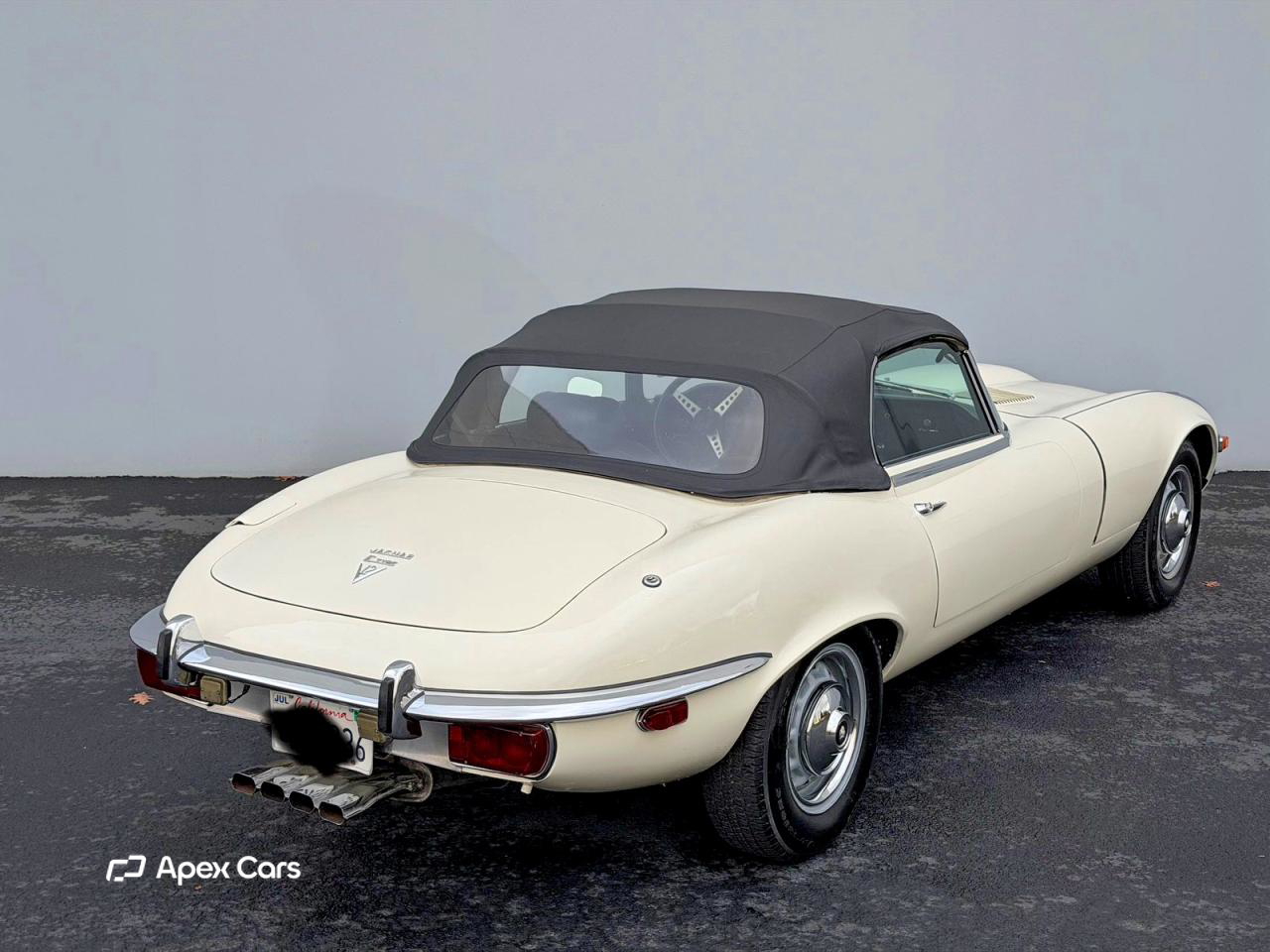 Jaguar E-type 1971