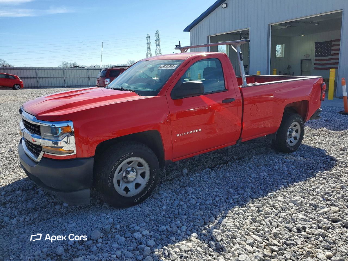 Chevrolet Silverado 2017