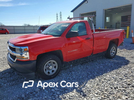 Chevrolet Silverado 2017 - Image 1 of 12