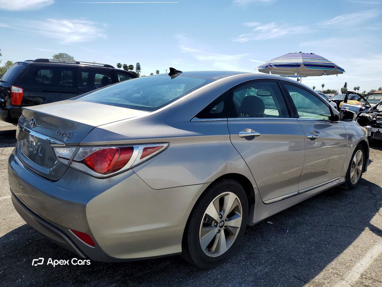 Hyundai Sonata 2012