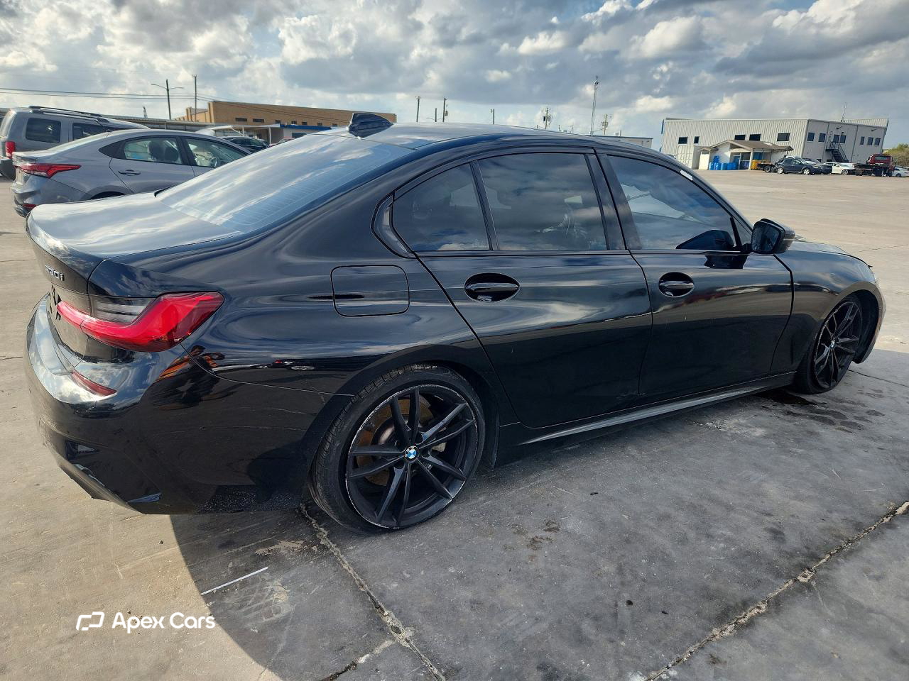 BMW Series 3 2021