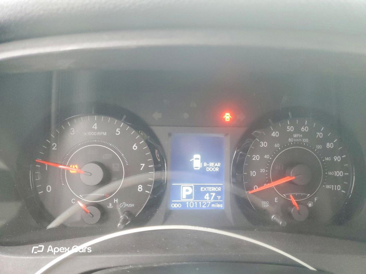 Toyota Sienna 2017