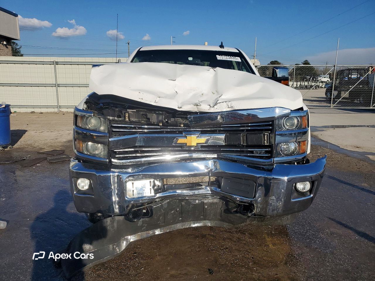 Chevrolet Silverado 2015