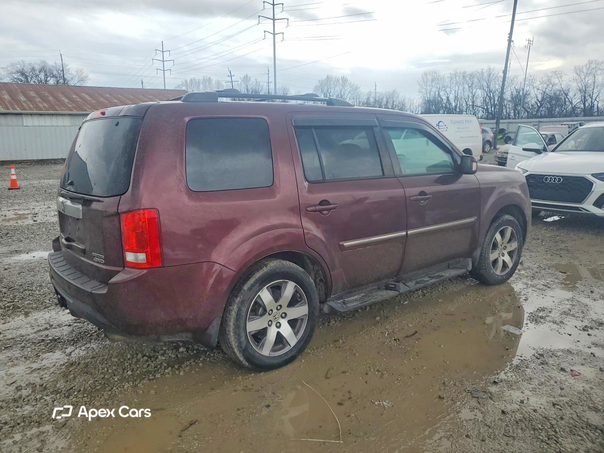 Honda Pilot 2012